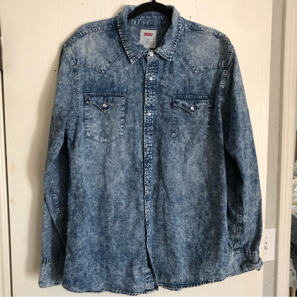 Levi’s Denim Button Down